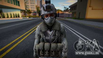 Army from COD MW3 v52 pour GTA San Andreas
