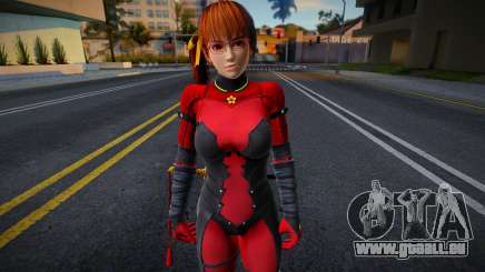 Dead Or Alive 5 - Kasumi (Costume 2) v2 pour GTA San Andreas