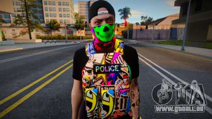 Police RP Swag V2 für GTA San Andreas