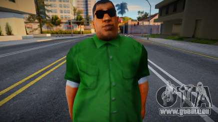 Grove Street Families - Fat Familie für GTA San Andreas