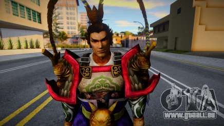 Warriors Orochi 3 Lu bu für GTA San Andreas