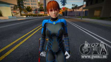 Dead Or Alive 5: Last Round - Kasumi v10 pour GTA San Andreas
