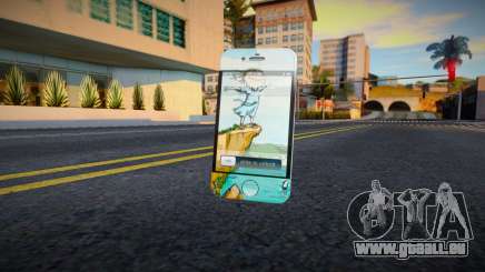 Iphone 4 v15 pour GTA San Andreas