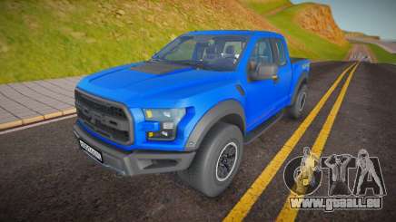 Ford F-150 Raptor (Frizer) pour GTA San Andreas