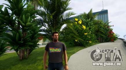 Back To The Future Casual Outfit für GTA Vice City Definitive Edition