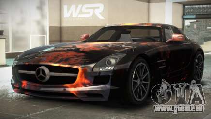 Mercedes-Benz SLS GT-Z S4 pour GTA 4