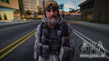 COD MW2 SnowSpetsnaz v2 pour GTA San Andreas