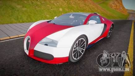 Bugatti Veyron (R PROJECT) pour GTA San Andreas