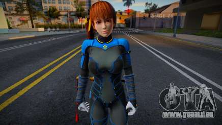 Dead Or Alive 5: Last Round - Kasumi v1 pour GTA San Andreas