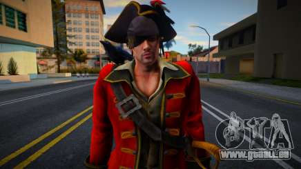 Leon Pirate RE6 für GTA San Andreas