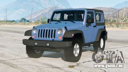 Jeep Wrangler Rubicon (JK) 2011〡add-on v1.1 pour GTA 5