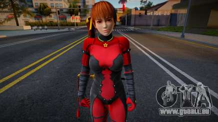 Dead Or Alive 5 - Kasumi (Costume 2) v1 pour GTA San Andreas