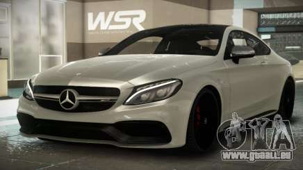 Mercedes-Benz AMG C63 V8 pour GTA 4