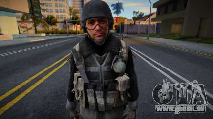 Army from COD MW3 v34 für GTA San Andreas