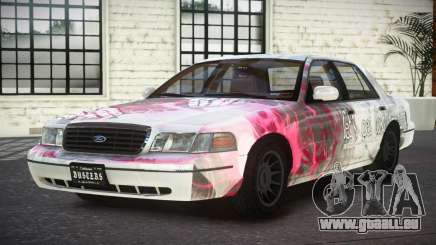 Ford Crown Victoria UW S6 pour GTA 4