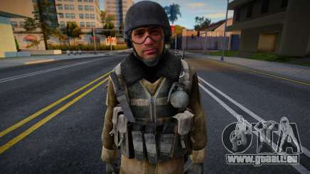 Army from COD MW3 v30 für GTA San Andreas