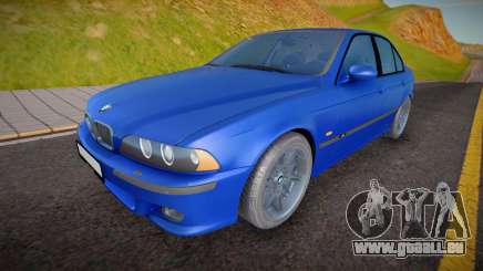 BMW E39 M5 (Melon) pour GTA San Andreas