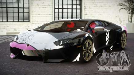 Lamborghini Aventador FV S10 pour GTA 4