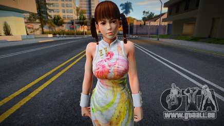 Dead Or Alive 5 - Leifang (Costume 2) v7 pour GTA San Andreas