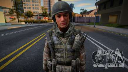 Army from COD MW3 v28 für GTA San Andreas