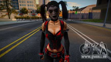 Harley Quinn AC HQR für GTA San Andreas