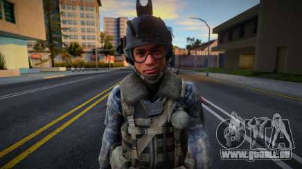 Army from COD MW3 v17 pour GTA San Andreas