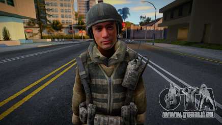 Army from COD MW3 v32 für GTA San Andreas