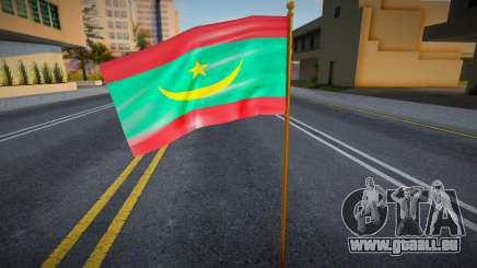 Mauritania Flag für GTA San Andreas