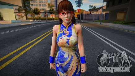 Dead Or Alive 5 - Leifang (Costume 4) v6 für GTA San Andreas