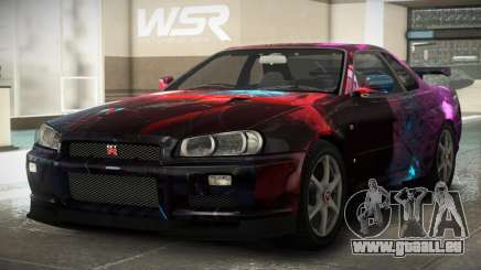 Nissan Skyline R34 QS S4 pour GTA 4