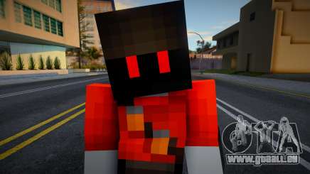 Error skin v9 für GTA San Andreas