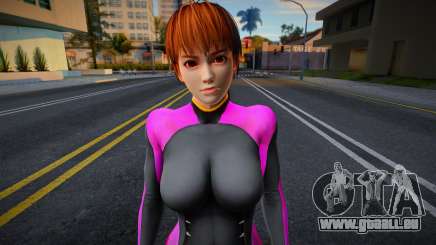 Dead Or Alive 5 - Kasumi (Toreko Suit) v4 pour GTA San Andreas