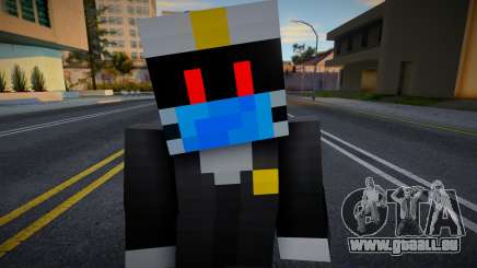 Error skin v19 pour GTA San Andreas