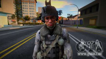 Army from COD MW3 v13 pour GTA San Andreas