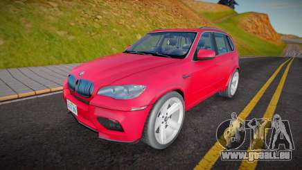 BMW X5M E70 09 v1 pour GTA San Andreas