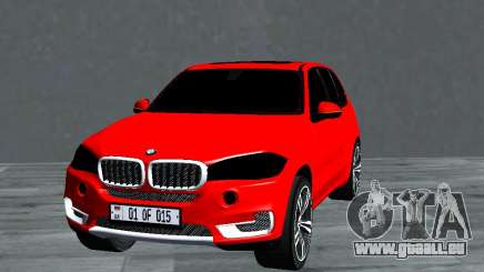 BMW X5 F15 Tinted pour GTA San Andreas