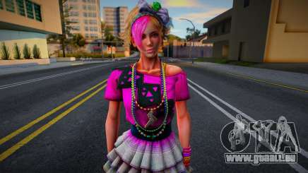 Juliet Starling from Lollipop Chainsaw v7 pour GTA San Andreas