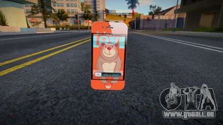 Iphone 4 v12 pour GTA San Andreas
