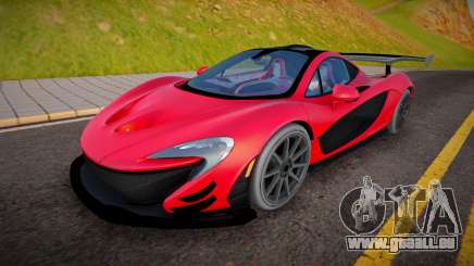 McLaren P1 (DeViL Studio) pour GTA San Andreas