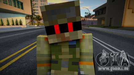 Error skin v45 pour GTA San Andreas