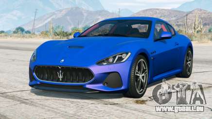 Maserati GranTurismo MC (M145) 2017〡add-on v1.1 pour GTA 5