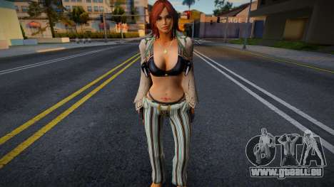 Katarina Default Sexy pour GTA San Andreas