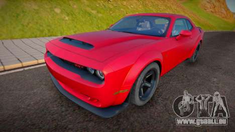 Dodge Challenger SRT Hellcat (Hucci) für GTA San Andreas