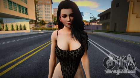 DOAXVV Momiji - Bodysuit Gucci pour GTA San Andreas