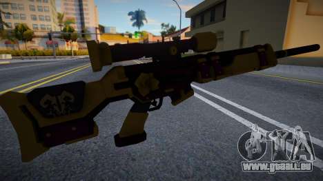 Rikuhachima Aru - Weapon für GTA San Andreas