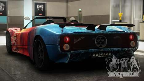 Pagani Zonda R Si S4 für GTA 4