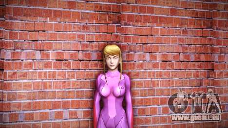 Samus (Metroid Zero Suit) v3 für GTA Vice City