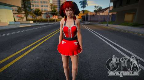 Kanna Sweety Valentines Day v1 pour GTA San Andreas