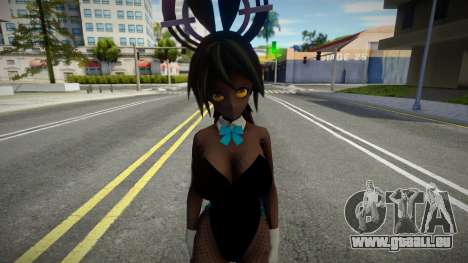 [BlueArchive] Kakudate Karin Bunny Girl ver2 für GTA San Andreas