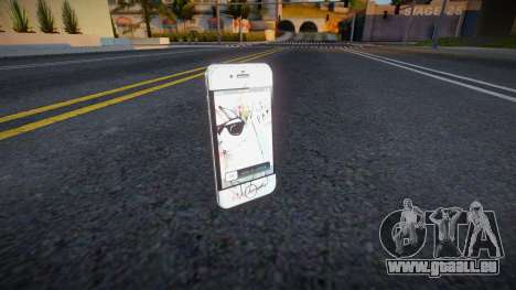 Iphone 4 v20 für GTA San Andreas